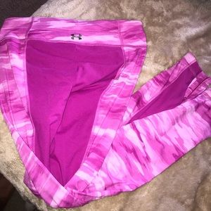 Underarmour fitted leggings